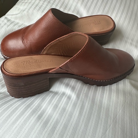 Madewell leather mules size 6 - Picture 7 of 8
